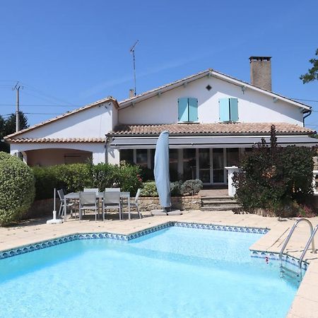 "Les Peyres" Hotel Lamothe-Landerron Buitenkant foto