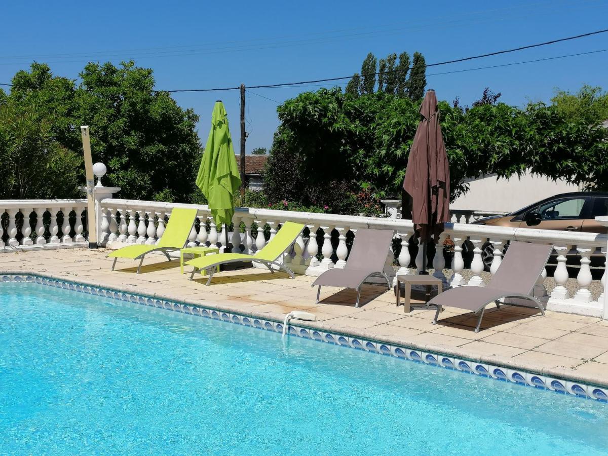 "Les Peyres" Hotel Lamothe-Landerron Buitenkant foto