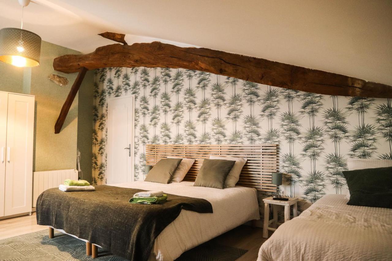 "Les Peyres" Hotel Lamothe-Landerron Buitenkant foto