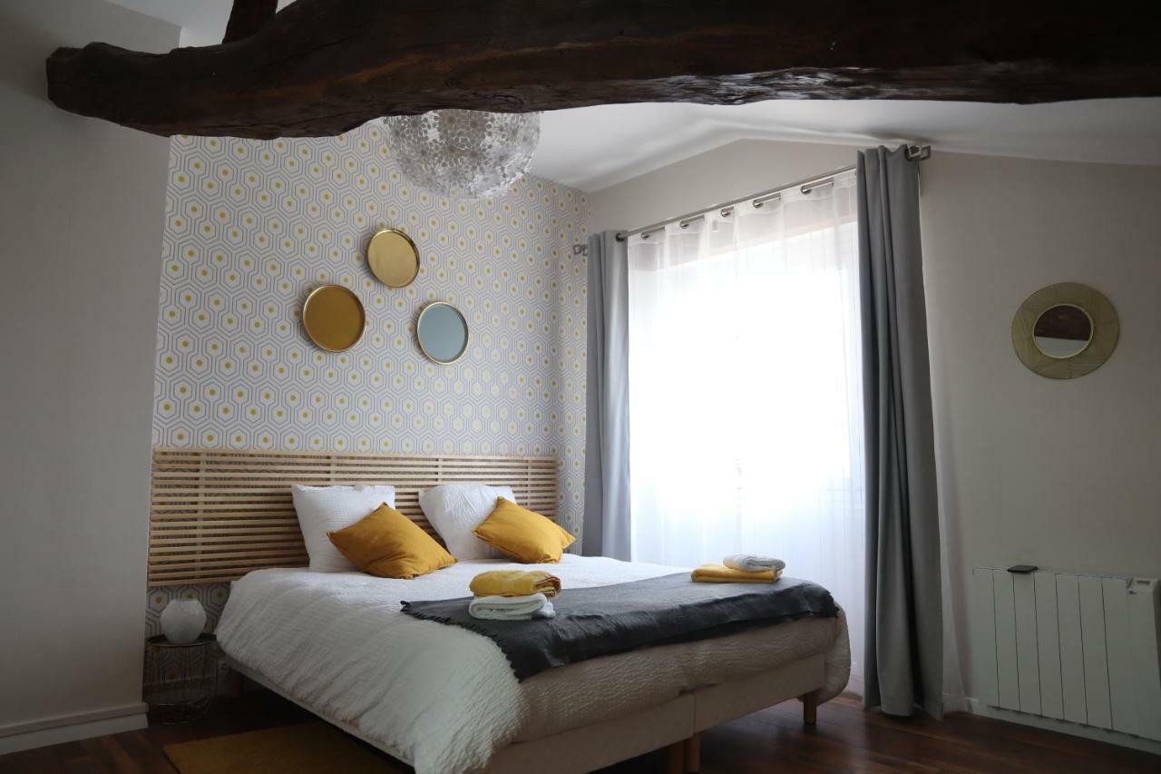 "Les Peyres" Hotel Lamothe-Landerron Buitenkant foto